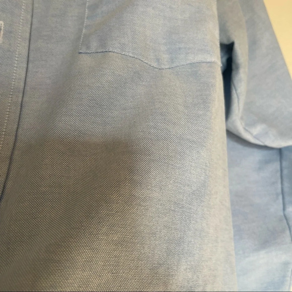 Vintage botany 500 unisex men’s women’s oversized blue button down shirt - Picture 10 of 12